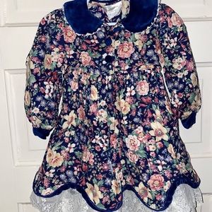 VTG Bonnie Jean Holiday Dress.